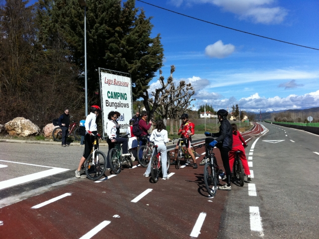  Pista ciclabile 
