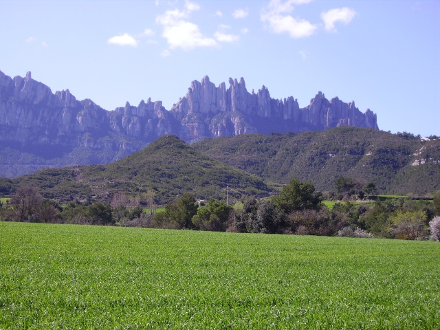 Vista de Montserrat