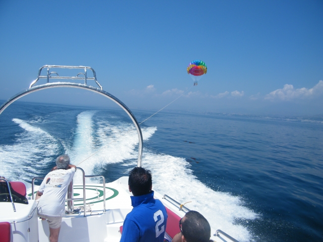 Parasailing