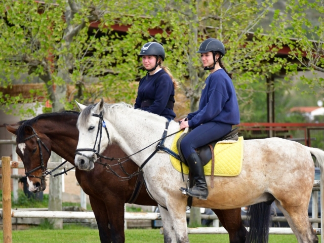  Percorso a cavallo attraverso Barcellona 