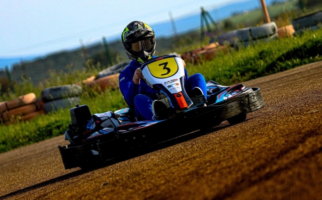  Guida in kart 
