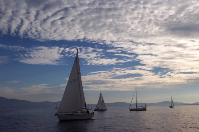  Sailing navigation 