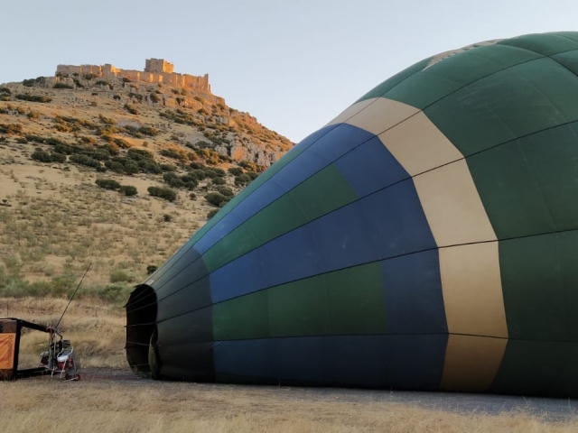 Balloon Take -off 