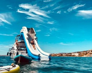 Bootsroute + Walbeobachtung Costa Benalmádena 3h30