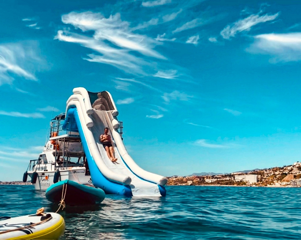 Bootsfahrt entlang der Costa del Sol 