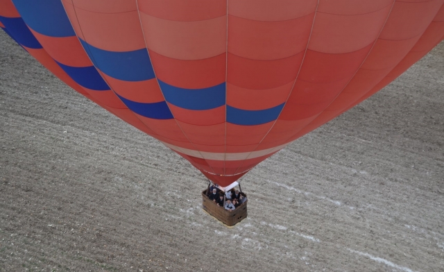  Dal cesto della mongolfiera 