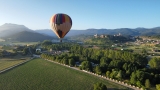 Volo in mongolfiera Orígenes de Castilla + pranzo, 1h