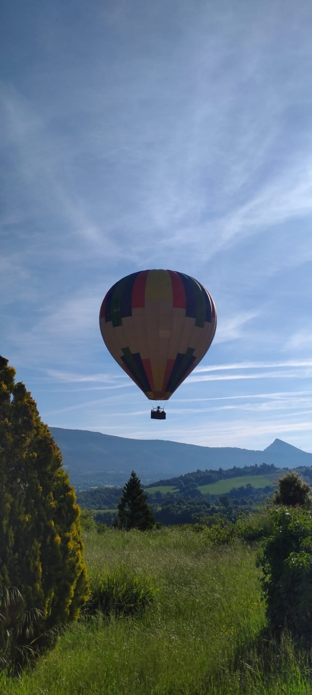  Our balloon 