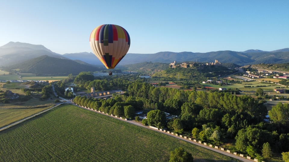 Flying over Las Merindades 