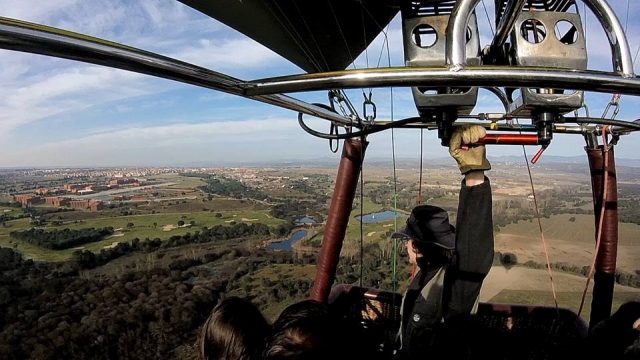 vuelo sierra de Guadarrama