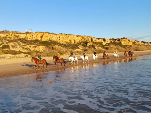 Cabalgamarra por la costa