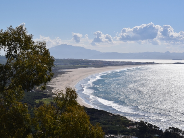 Itinéraire équestre le long de la plage 