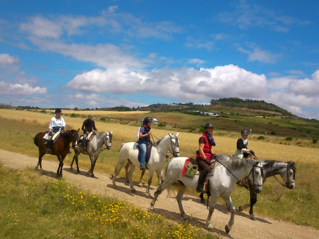  Promenade à cheval à travers Tarifa 