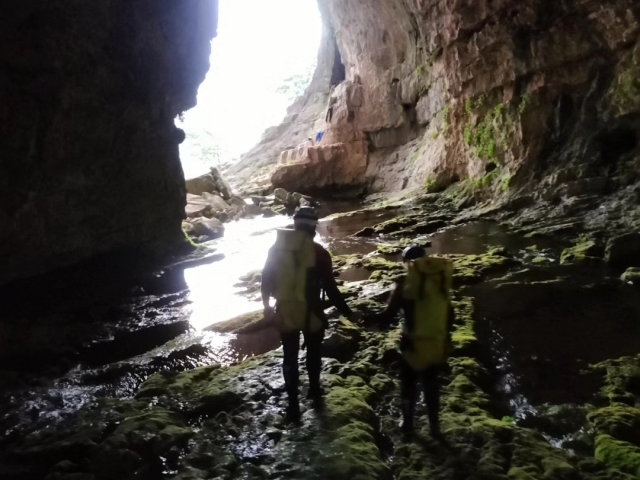 Cueva de los Chorros