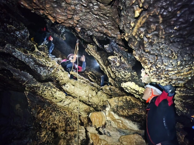 Espeleología en Albacete