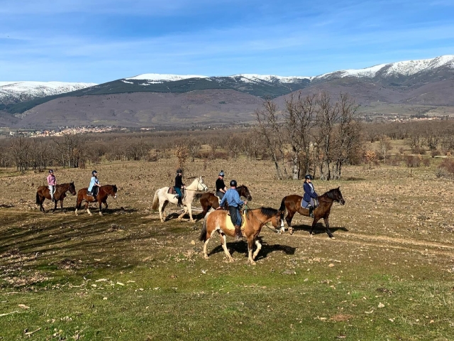  Excursions à cheval à Madrid 