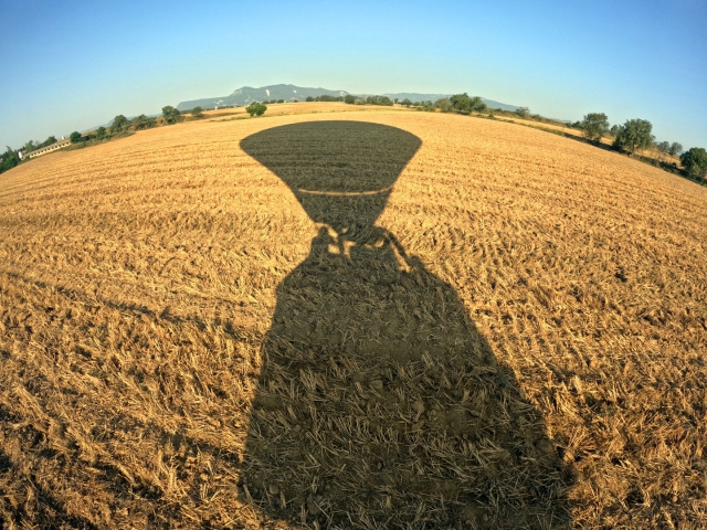  L'ombra della mongolfiera 