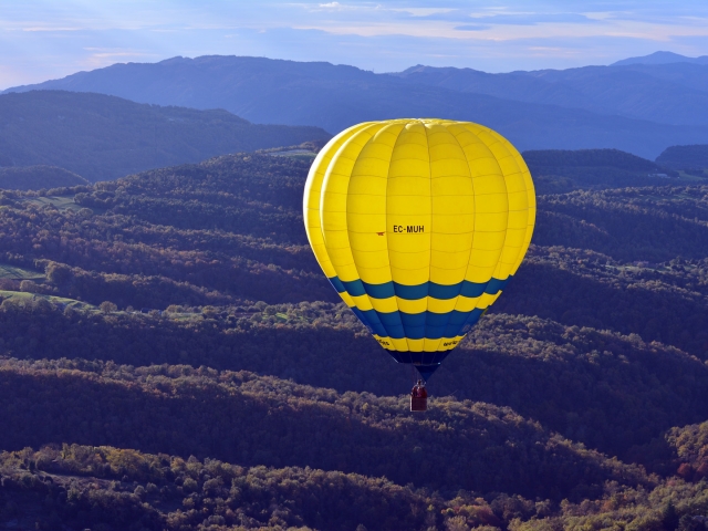  Mongolfiera esclusiva per due 