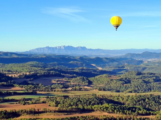  Volo in mongolfiera per due