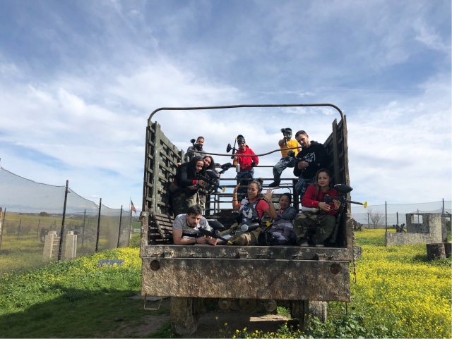 Paintball with Friends 