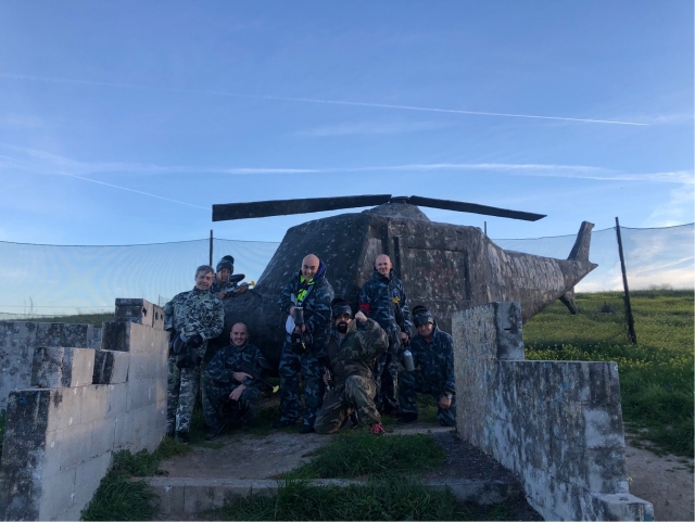  Articolo di Paintball 