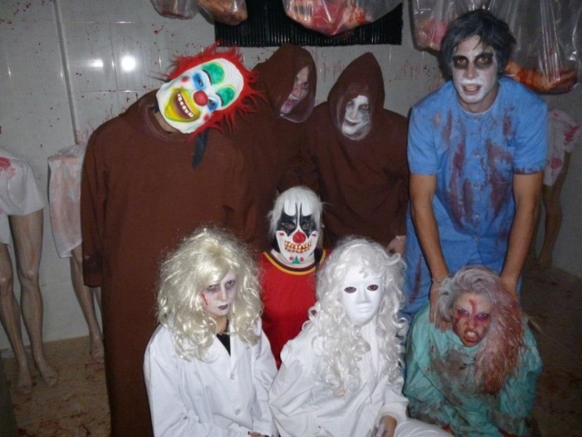  Terrifying friends