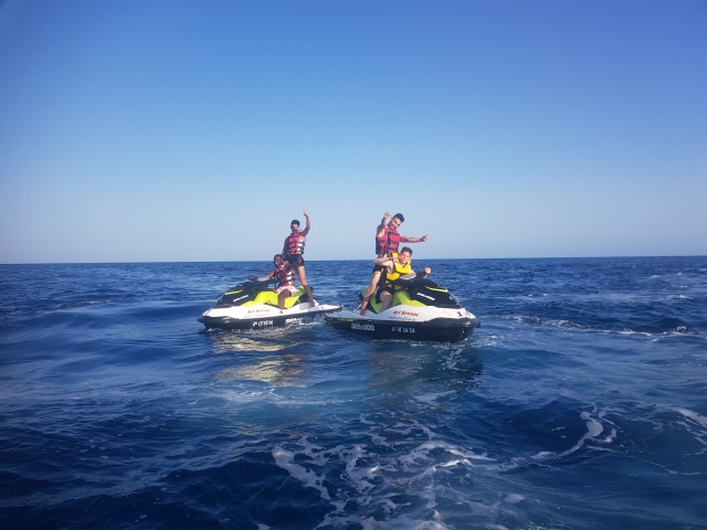  Jetski avec deux jet ski Alicante 