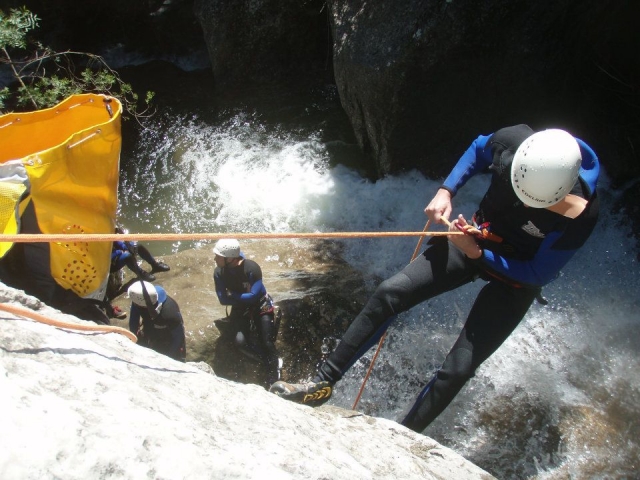  Canyoning à Tarragone