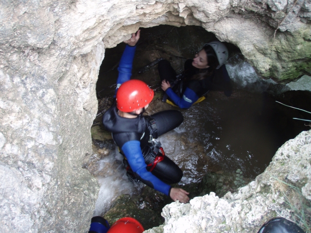  Chute à l'eau 