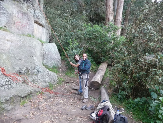 imparare ad arrampicare a Vilafrance del Penedes 