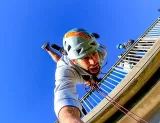 Salto Puenting en el Puente de Saldes