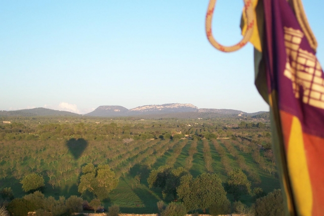  Volare in mongolfiera 