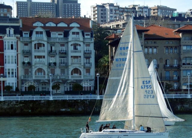  Regata davanti al molo 