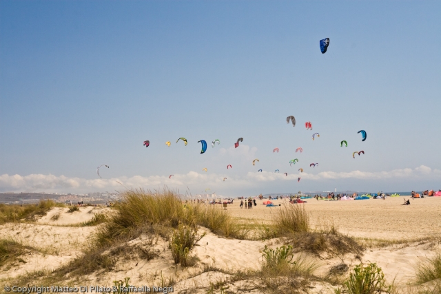 Tarifa, playa Los Lances