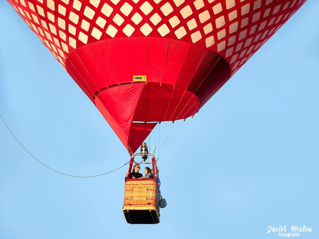  Lernen Sie Madrid bei einer Ballonfahrt kennen