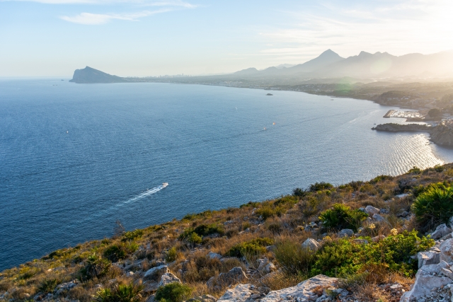 Genießen Sie die Küste von Calpe mit dem Boot 