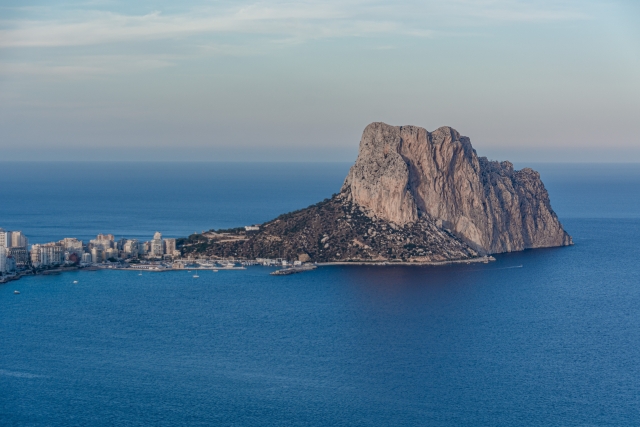 Peñón de Ifach in Calpe 