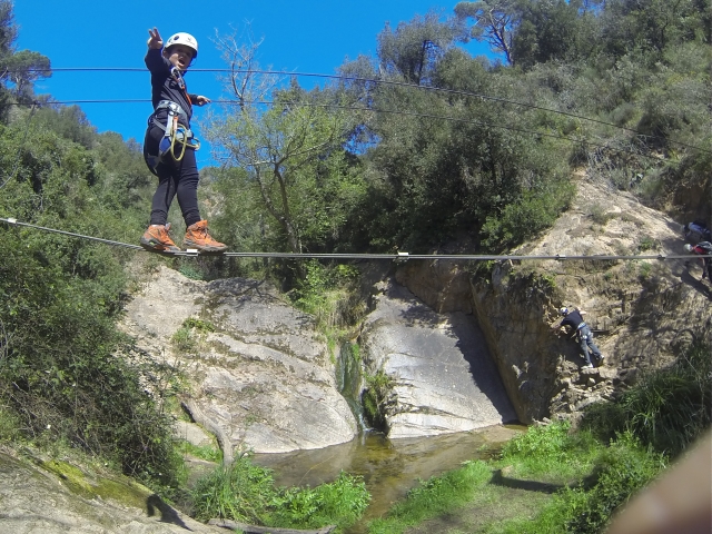 A partir de 1,35 mts de estatura