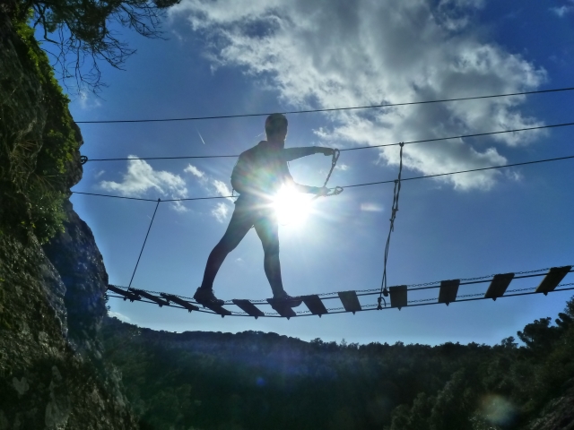 Puentes colgantes