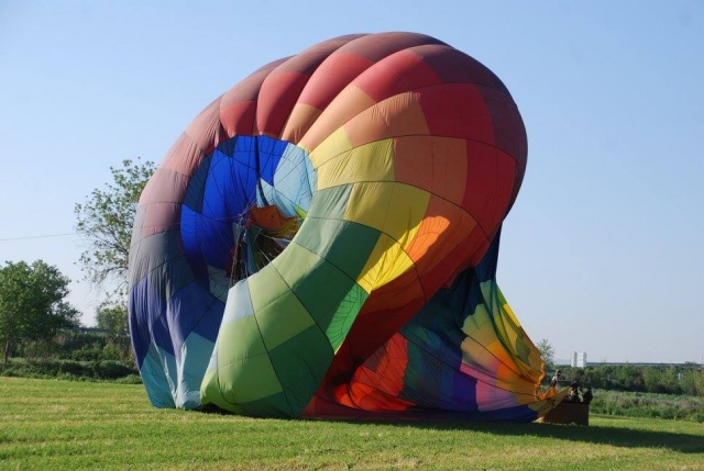 Desinflando el globo
