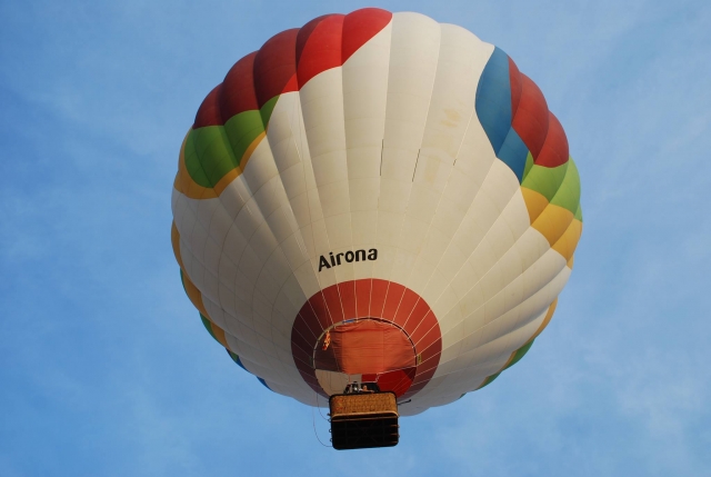 Globo volando