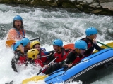 Descenso de rafting en el río Gállego, 3 horas
