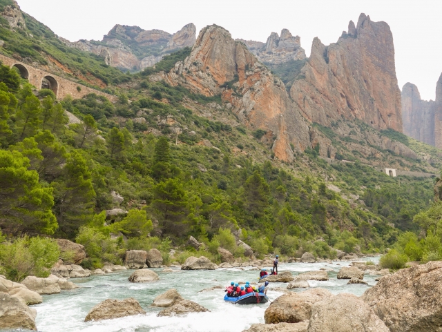  Rafting no Gállego 