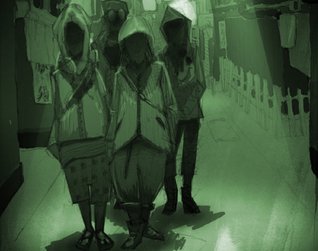  Personnages mystérieux