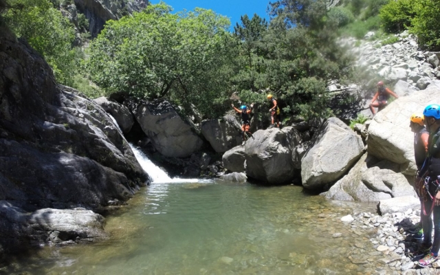  Canyoning à Queralbs 