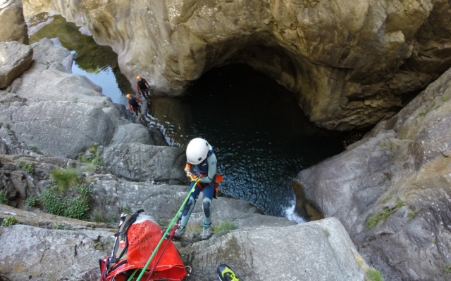  Canyoning à Gérone 