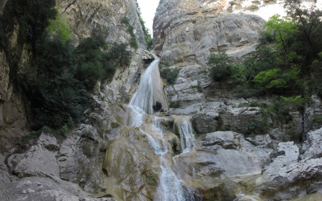 Las cascadas del barranco de Sant Aniol