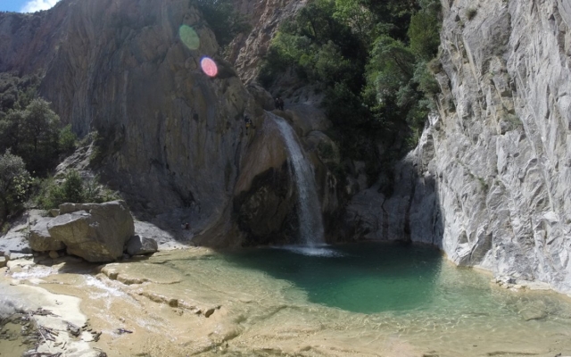 Barranquismo en la provincia de Girona
