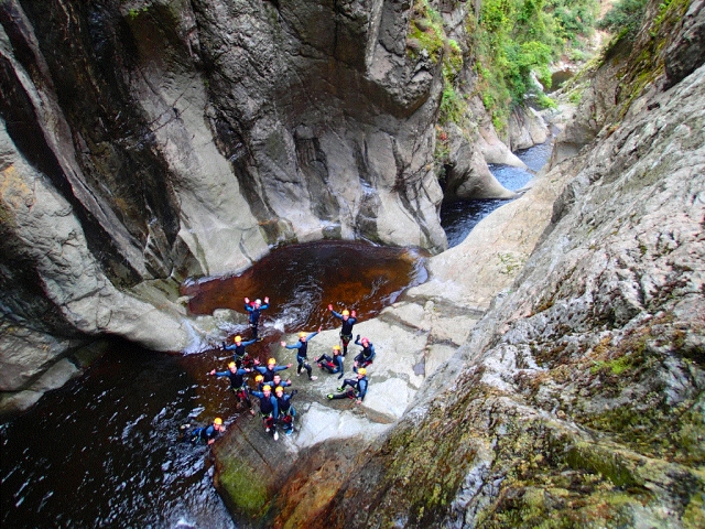  Canyoning et nature