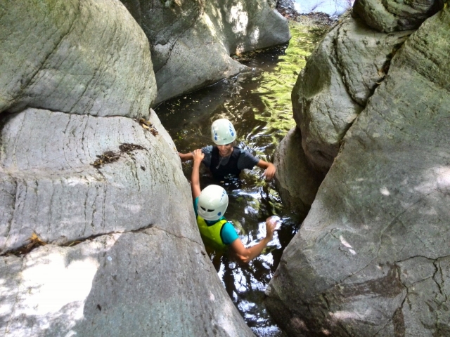  Canyoning in Barcelona